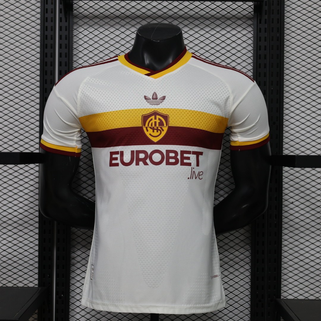 Player Version AS Roma 26/27 Away Authentic Jersey