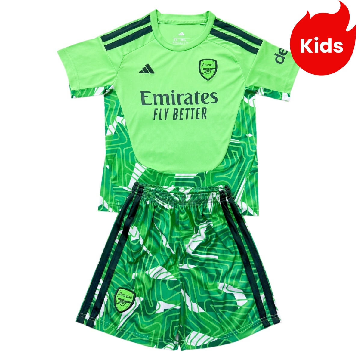 Kids ARS 26/27 Goalkeeper Jersey and Short Kit
