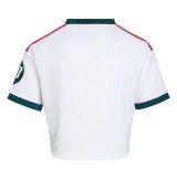 Thai Version Women's Real Madrid 26/27 Home Cropped Jersey