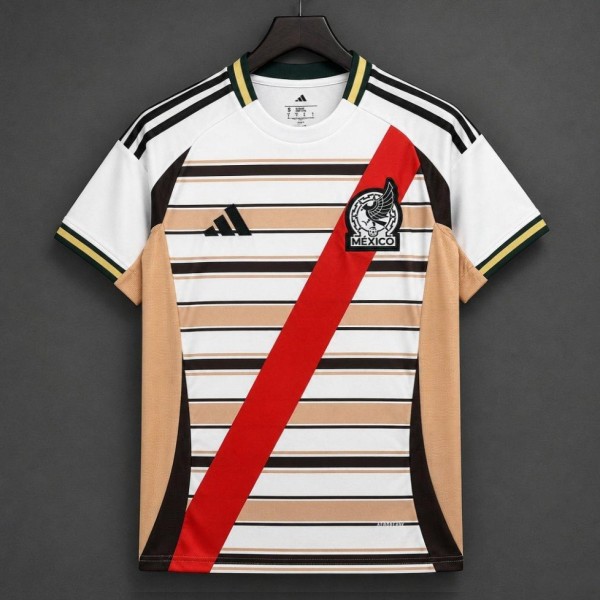 Thai Version Mexico 2026 Special Jersey