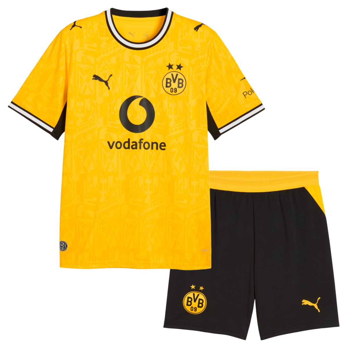 BVB 26/27 Home Jersey and Short Kit
