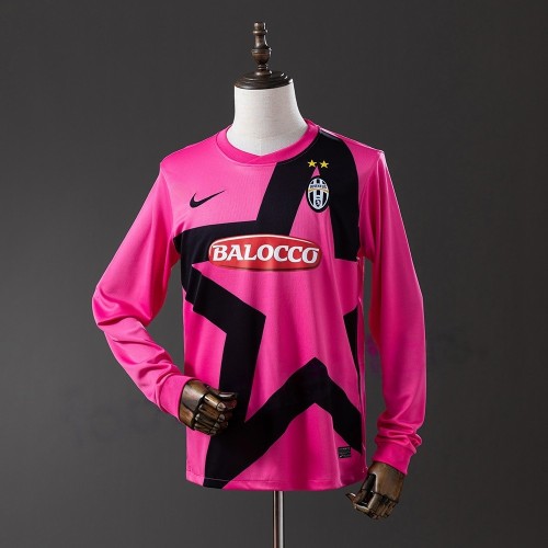 Juventus 2011/12 Away Long Sleeve Retro Jersey