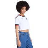Thai Version Women's Mexico 2026 Away Cropped Jersey