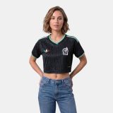 Thai Version Women's Mexico 2026 Third Cropped Jersey