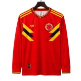 Thai Version Colombia 2026 Retro Long Sleeve Jersey
