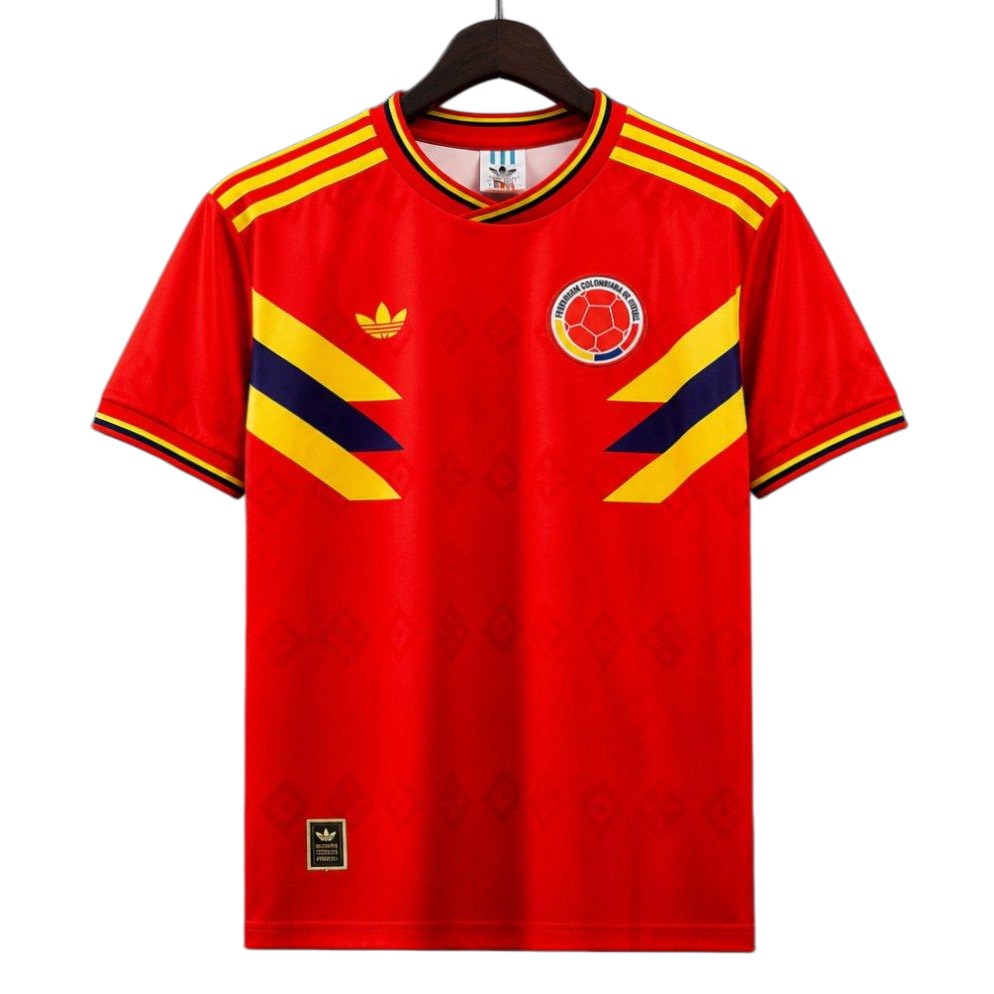 Thai Version Colombia 2026 Retro Jersey