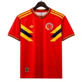 Thai Version Colombia 2026 Retro Jersey