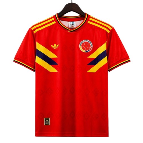 Thai Version Colombia 2026 Retro Jersey