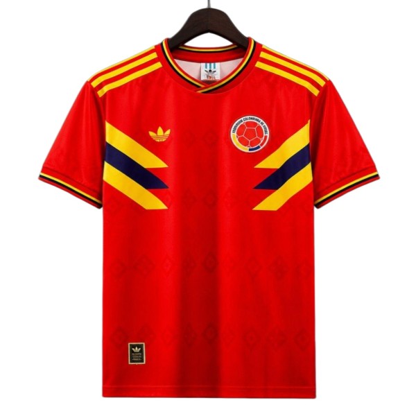 Thai Version Colombia 2026 Retro Jersey