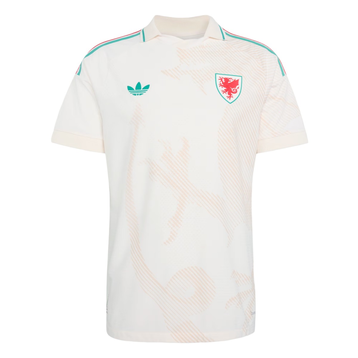 Player Version Wales 2026 Away Authentic Jersey