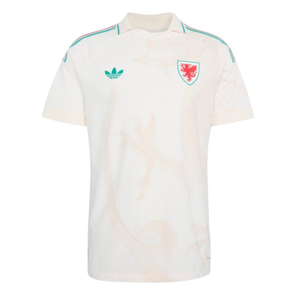 Player Version Wales 2026 Away Authentic Jersey