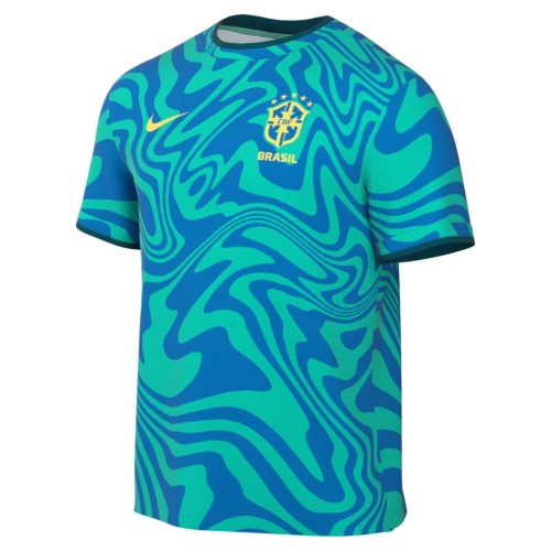 Thai Version Brazil 2026 Pre Match Jersey