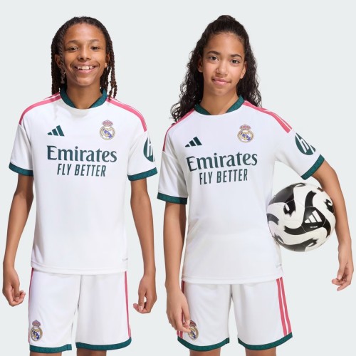 Kids Real Madrid 26/27 Home Jersey and Short Kit