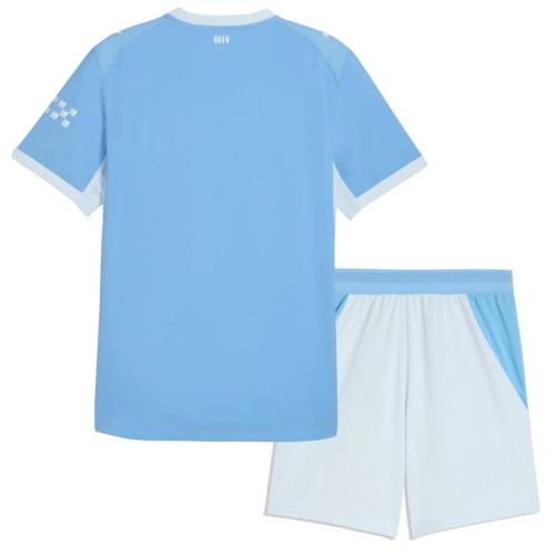 Player Version Kids Manchester City 26/27 Home Authentic Kit