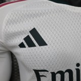 Player Version Real Madrid 26/27 Home Long Sleeve Authentic Jersey