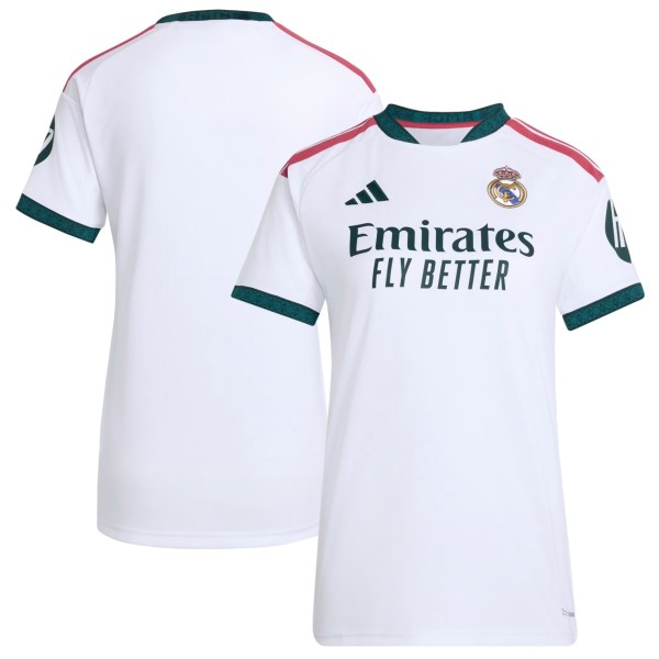 Thai Version Women's Real Madrid 26/27 Home Jersey