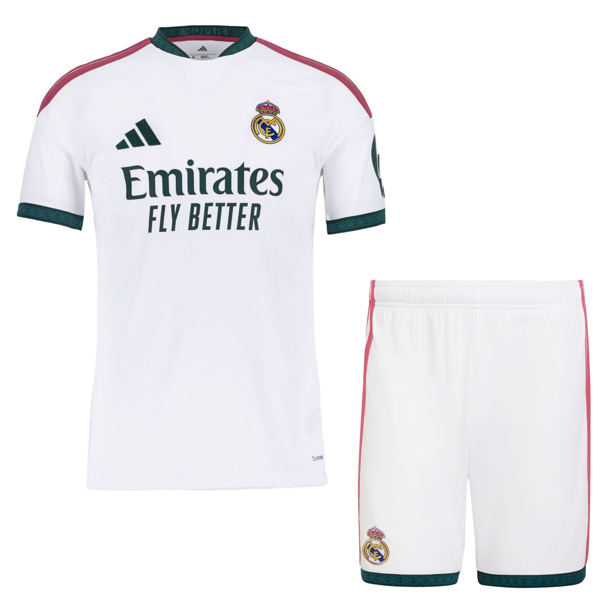Real Madrid 26/27 Home Jersey and Short Kit