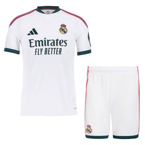 Real Madrid 26/27 Home Jersey and Short Kit