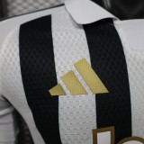 Player Version Juventus 26/27 Home Long Sleeve Authentic Jersey