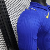 Player Version Chelsea 26/27 Home Long Sleeve Authentic Jersey