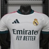 Player Version Real Madrid 26/27 Home Authentic Jersey
