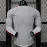 Player Version Real Madrid 26/27 Home Long Sleeve Authentic Jersey