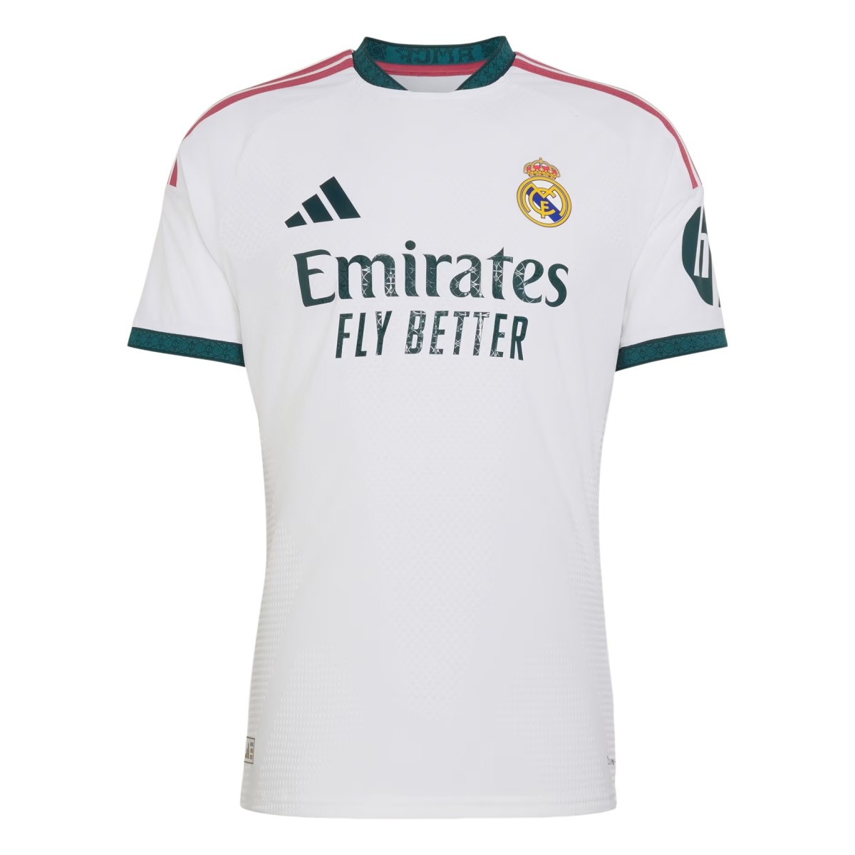 Player Version Real Madrid 26/27 Home Authentic Jersey