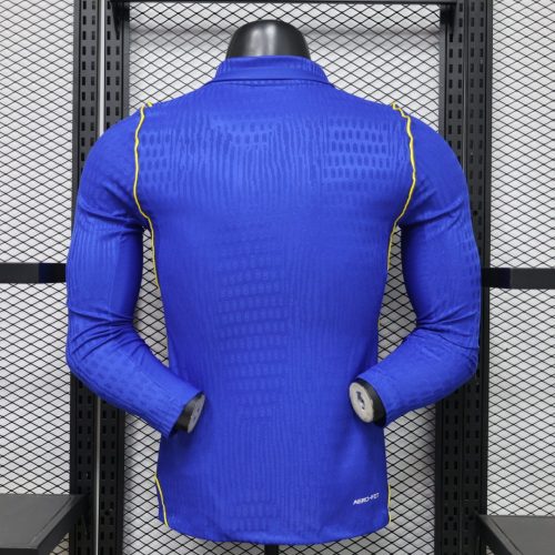 Player Version Chelsea 26/27 Home Long Sleeve Authentic Jersey