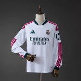 Thai Version Real Madrid 26/27 Home Long Sleeve Jersey