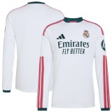 Thai Version Real Madrid 26/27 Home Long Sleeve Jersey