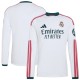 Thai Version Real Madrid 26/27 Home Long Sleeve Jersey