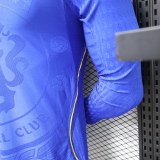 Player Version Chelsea 26/27 Home Long Sleeve Authentic Jersey