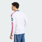 Thai Version Real Madrid 26/27 Home Long Sleeve Jersey