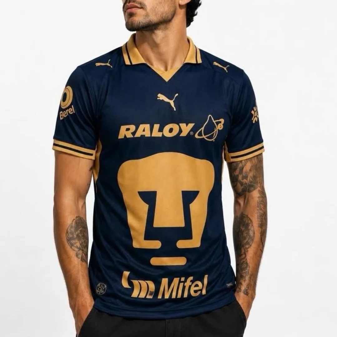 Thai Version Pumas UNAM 26/27 Away Jersey