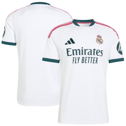 Thai Version Real Madrid 26/27 Home Jersey