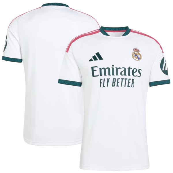 Thai Version Real Madrid 26/27 Home Jersey