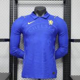 Player Version Chelsea 26/27 Home Long Sleeve Authentic Jersey