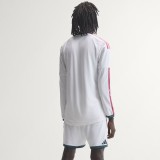 Player Version Real Madrid 26/27 Home Long Sleeve Authentic Jersey