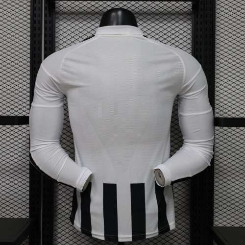 Player Version Juventus 26/27 Home Long Sleeve Authentic Jersey