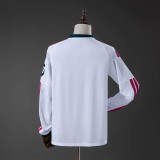 Thai Version Real Madrid 26/27 Home Long Sleeve Jersey