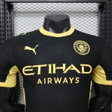 Player Version Manchester City 26/27 Away Authentic Jersey