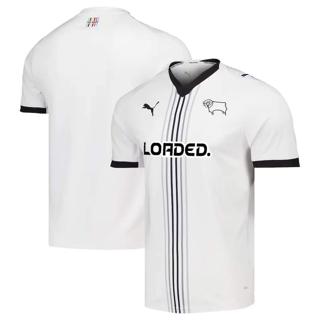 Thai Version Derby County 26/27 Home Jersey