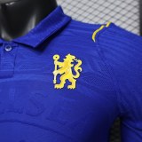 Player Version Chelsea 26/27 Home Long Sleeve Authentic Jersey