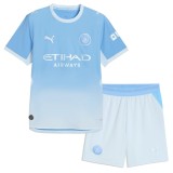 Player Version Kids Manchester City 26/27 Home Authentic Kit