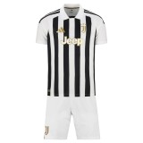 Player Version Kids Juventus 26/27 Home Authentic Kit