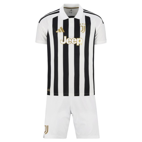 Player Version Kids Juventus 26/27 Home Authentic Kit