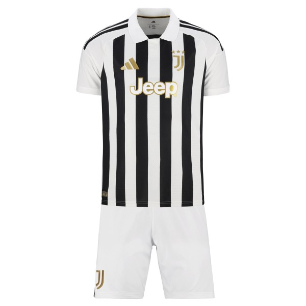 Player Version Kids Juventus 26/27 Home Authentic Kit