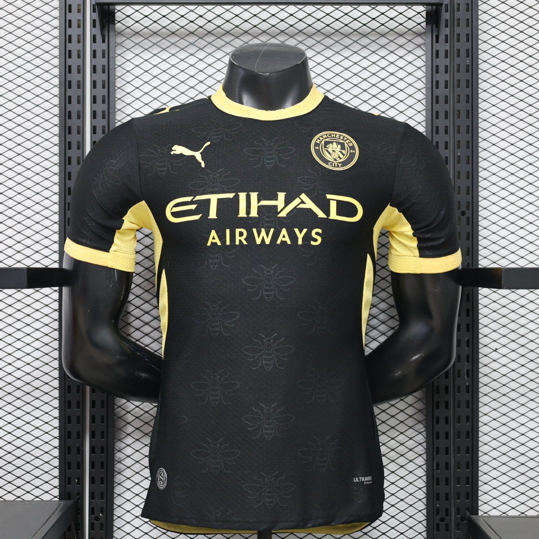Player Version Manchester City 26/27 Away Authentic Jersey