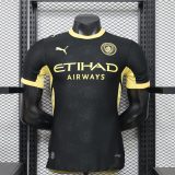 Player Version Manchester City 26/27 Away Authentic Jersey