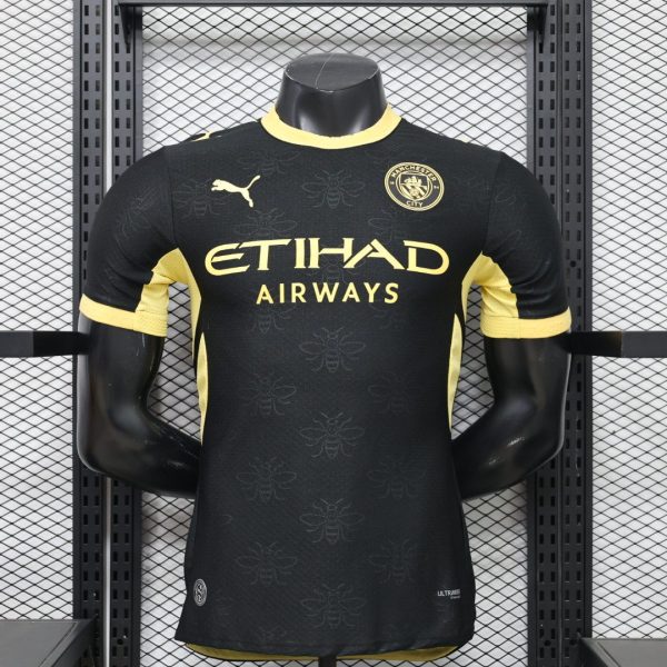 Player Version Manchester City 26/27 Away Authentic Jersey